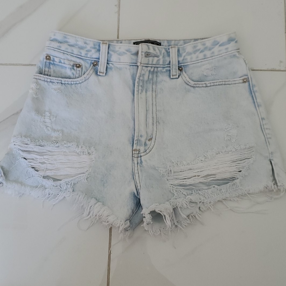 A&F high rise shorts Size 24 (00R)